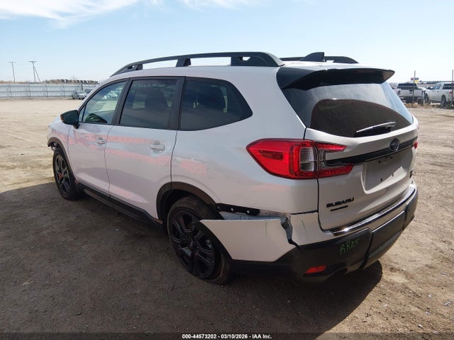 Продажа на аукционе авто 2025 Subaru Ascent Onyx Edition Limited 7-passenger, vin: 4S4WMAWD7S3429051, номер лота: 44573202