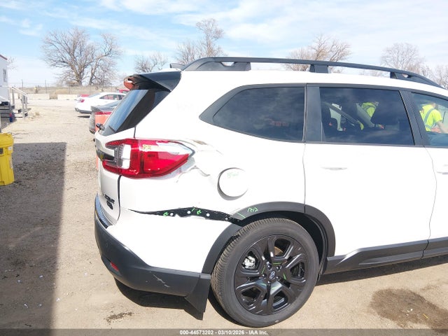 Продажа на аукционе авто 2025 Subaru Ascent Onyx Edition Limited 7-passenger, vin: 4S4WMAWD7S3429051, номер лота: 44573202