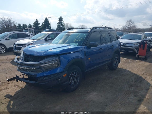 Продажа на аукционе авто 2023 Ford Bronco Sport Badlands, vin: 3FMCR9D90PRD26158, номер лота: 44573204