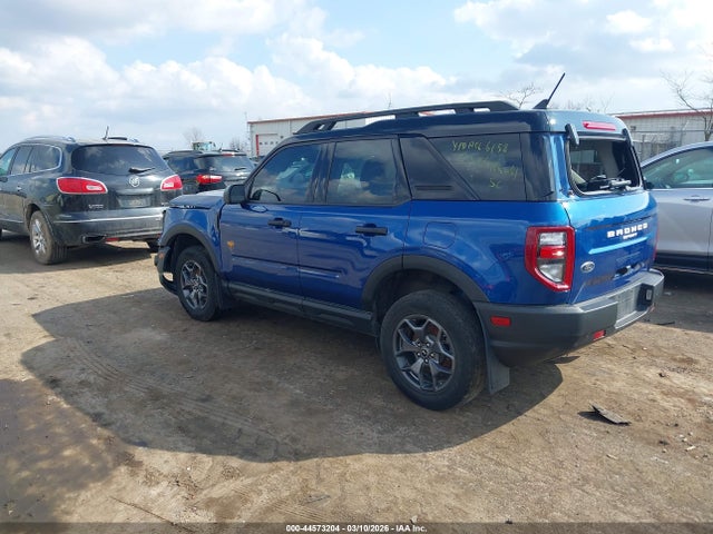 Продажа на аукционе авто 2023 Ford Bronco Sport Badlands, vin: 3FMCR9D90PRD26158, номер лота: 44573204