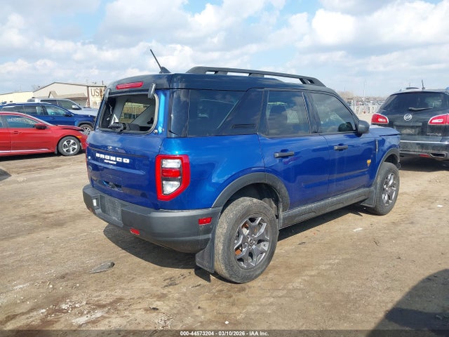 Продажа на аукционе авто 2023 Ford Bronco Sport Badlands, vin: 3FMCR9D90PRD26158, номер лота: 44573204