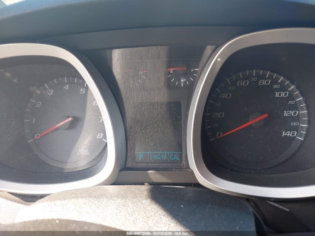 Продаж на аукціоні авто 2010 Chevrolet Equinox Lt, vin: 2CNALDEWXA6285911, номер лоту: 44573209