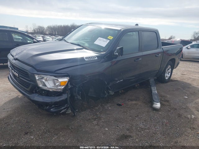 Aukcja sprzedaży 2019 Ram 1500 Big Horn/lone Star  4x4 5'7 Box, vin: 1C6SRFFT3KN877923, numer aukcji: 44573213