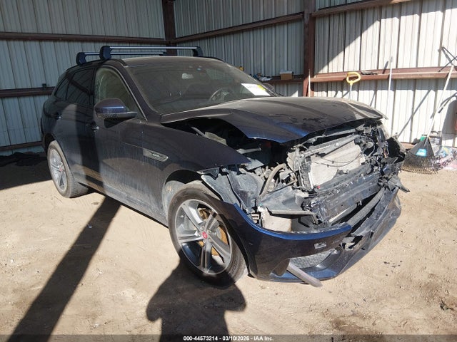 2018 JAGUAR F-PACE SADCL2GX9JA296459