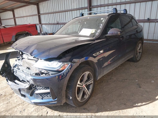 2018 JAGUAR F-PACE SADCL2GX9JA296459 Photo 1