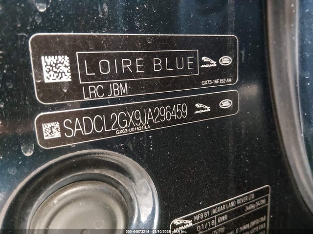 2018 JAGUAR F-PACE SADCL2GX9JA296459 Photo 8