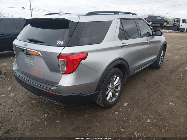 Ford EXPLORER XLT 2020 1FMSK7DH6LGD12214 Image 4