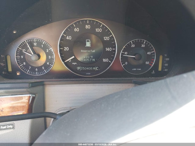 2007 Mercedes-benz E 320 Bluetec მანქანა იყიდება აუქციონზე, vin: WDBUF22X87B045903, აუქციონის ნომერი: 44573236