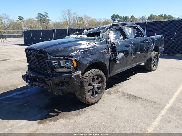 2022 Ram 2500 Big Horn  4x4 6'4 Box მანქანა იყიდება აუქციონზე, vin: 3C6UR5DL3NG350628, აუქციონის ნომერი: 44573245