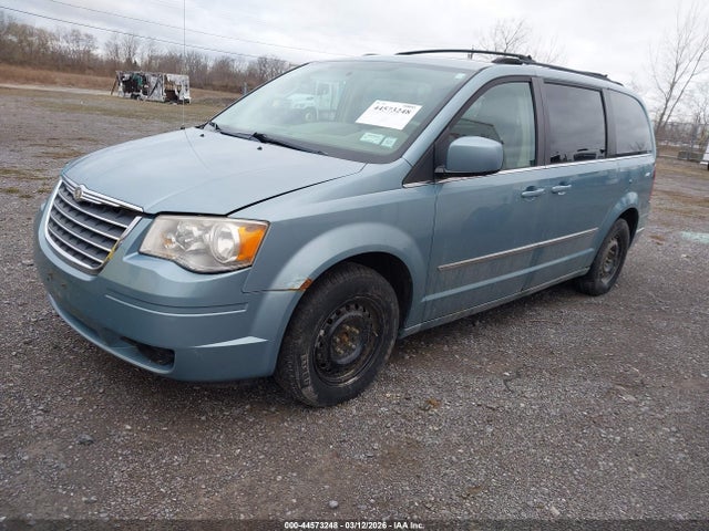 2010 Chrysler Town & Country Touring მანქანა იყიდება აუქციონზე, vin: 2A4RR5D15AR375932, აუქციონის ნომერი: 44573248