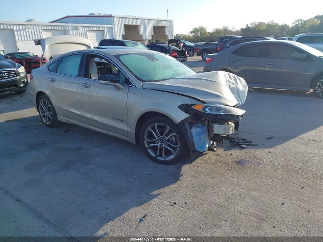 2019 FORD FUSION HYBRID 3FA6P0RU0KR257552