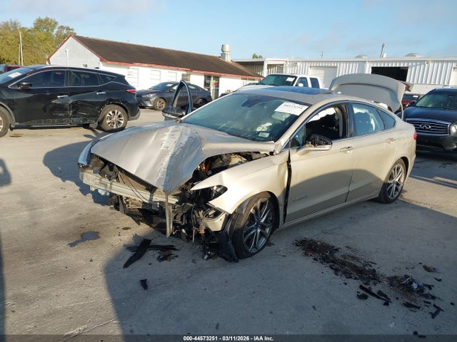 2019 FORD FUSION HYBRID 3FA6P0RU0KR257552 Photo 1