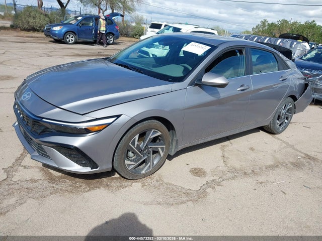Aukcja sprzedaży 2025 Hyundai Elantra Sel Convenience, vin: KMHLS4DG8SU013382, numer aukcji: 44573252