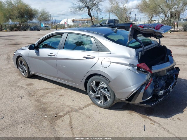 Aukcja sprzedaży 2025 Hyundai Elantra Sel Convenience, vin: KMHLS4DG8SU013382, numer aukcji: 44573252