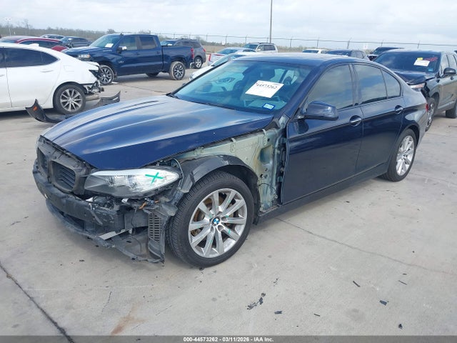 2011 BMW 528I WBAFR1C52BC741438 Photo 1