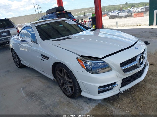 2014 MERCEDES-BENZ SLK 250 WDDPK4HA2EF094762