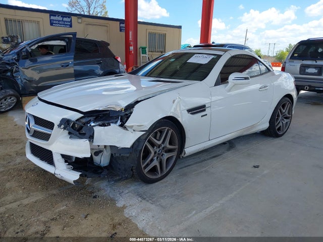 2014 MERCEDES-BENZ SLK 250 WDDPK4HA2EF094762 Photo 1