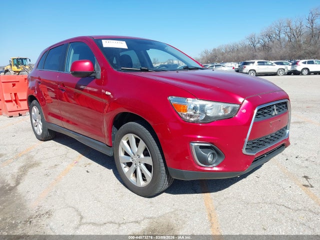 2014 MITSUBISHI OUTLANDER SPORT 4A4AR4AU3EE022449 Photo 0