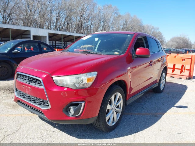 2014 MITSUBISHI OUTLANDER SPORT 4A4AR4AU3EE022449 Photo 1