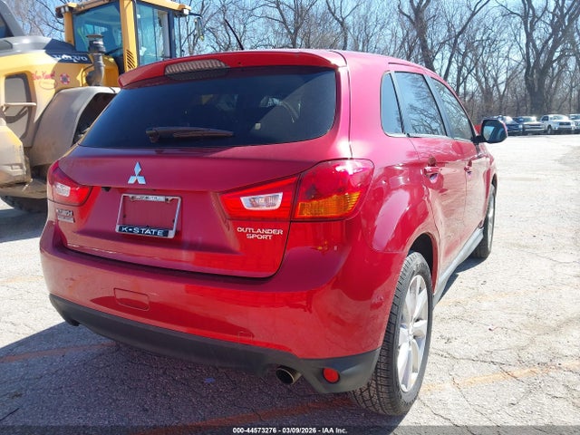 2014 MITSUBISHI OUTLANDER SPORT 4A4AR4AU3EE022449 Photo 3