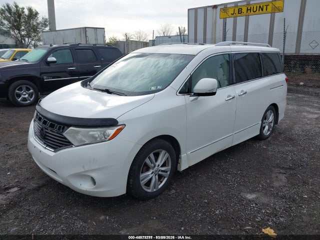2011 Nissan Quest Le მანქანა იყიდება აუქციონზე, vin: JN8AE2KP3B9011041, აუქციონის ნომერი: 44573277