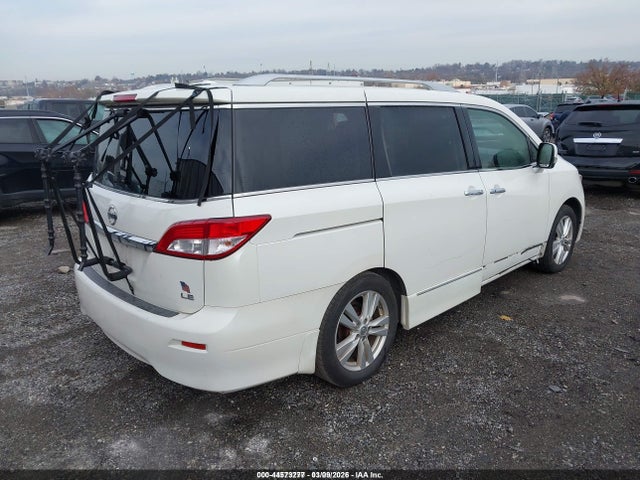 2011 Nissan Quest Le მანქანა იყიდება აუქციონზე, vin: JN8AE2KP3B9011041, აუქციონის ნომერი: 44573277