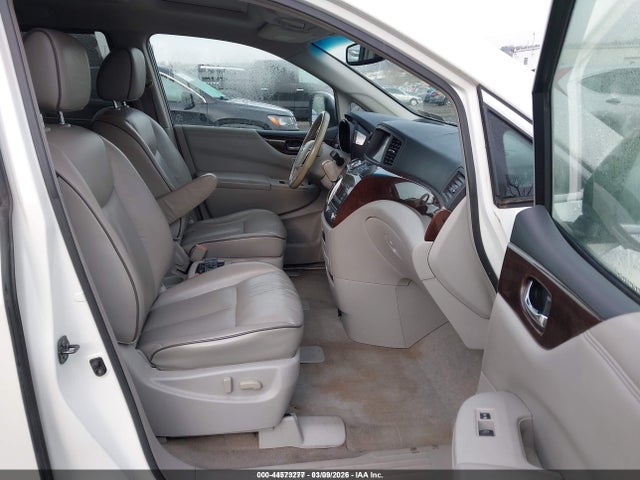 2011 Nissan Quest Le მანქანა იყიდება აუქციონზე, vin: JN8AE2KP3B9011041, აუქციონის ნომერი: 44573277