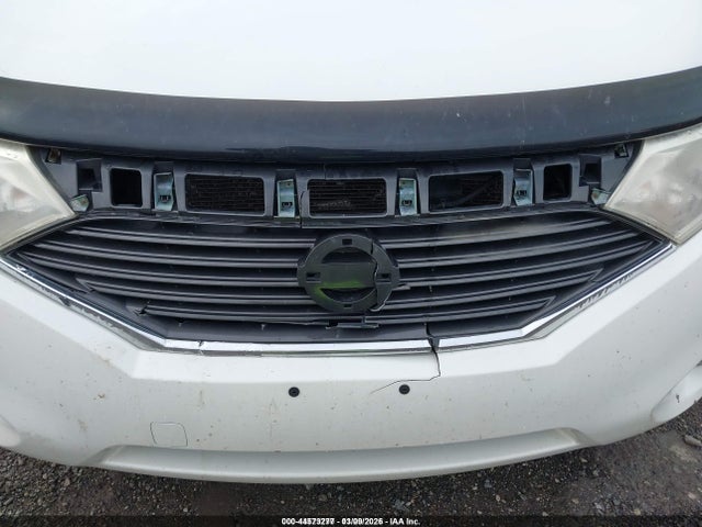 2011 Nissan Quest Le მანქანა იყიდება აუქციონზე, vin: JN8AE2KP3B9011041, აუქციონის ნომერი: 44573277