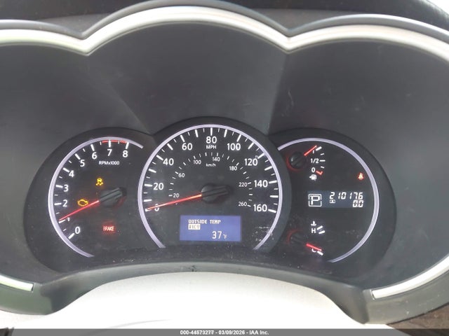 2011 Nissan Quest Le მანქანა იყიდება აუქციონზე, vin: JN8AE2KP3B9011041, აუქციონის ნომერი: 44573277