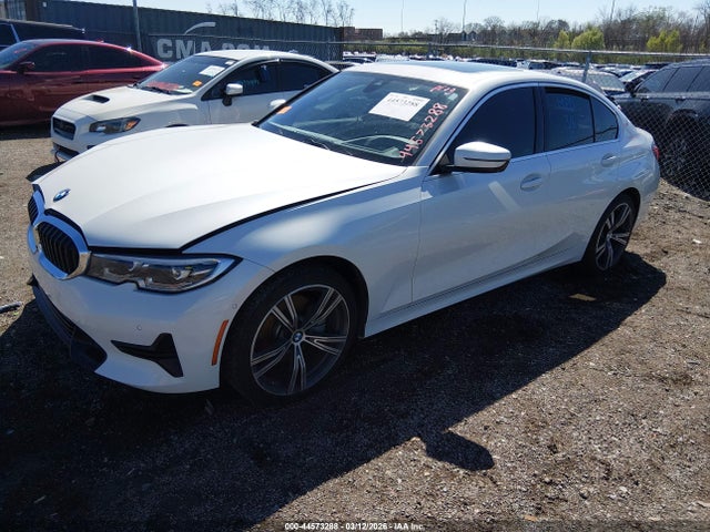 Продажа на аукционе авто 2020 Bmw 330i Xdrive, vin: 3MW5R7J06L8B25286, номер лота: 44573288