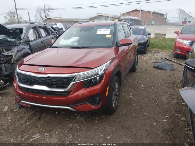KIA SELTOS S 2021 KNDEU2AA2M7098569 Image 2