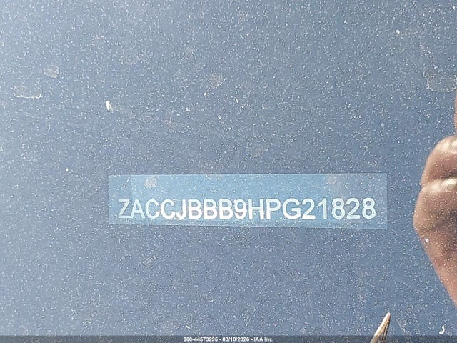 ZACCJBBB9HPG21828 Jeep Renegade Altitude 4x4