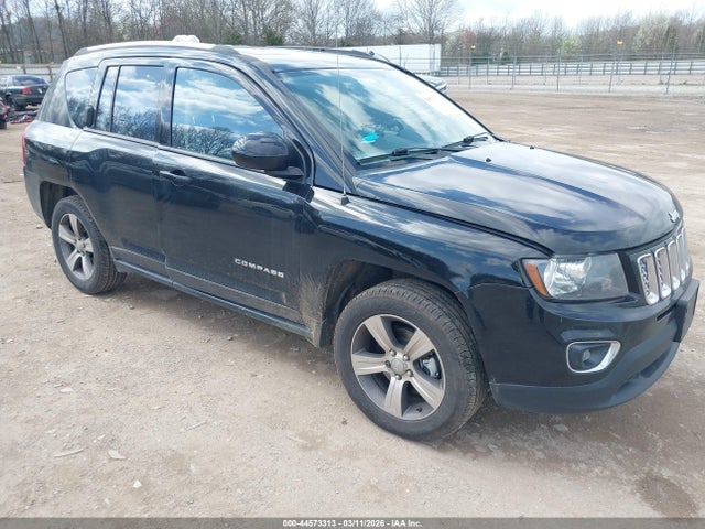Продажа на аукционе авто 2017 Jeep Compass High Altitude 4x4, vin: 1C4NJDEB8HD177744, номер лота: 44573313