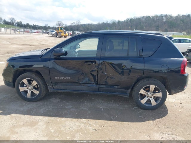 Продажа на аукционе авто 2017 Jeep Compass High Altitude 4x4, vin: 1C4NJDEB8HD177744, номер лота: 44573313