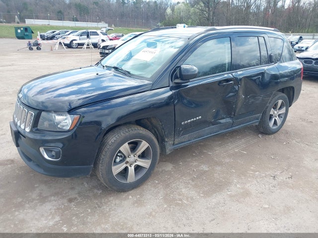 Продажа на аукционе авто 2017 Jeep Compass High Altitude 4x4, vin: 1C4NJDEB8HD177744, номер лота: 44573313