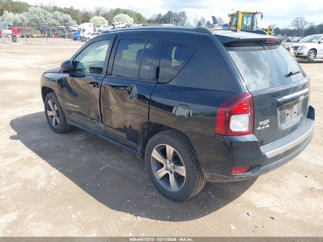 Продажа на аукционе авто 2017 Jeep Compass High Altitude 4x4, vin: 1C4NJDEB8HD177744, номер лота: 44573313