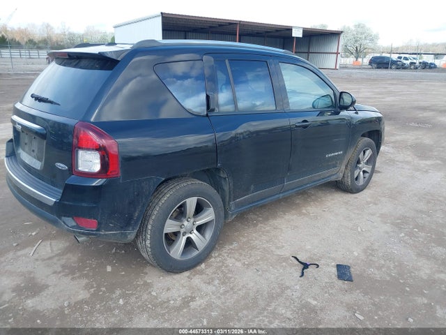Продажа на аукционе авто 2017 Jeep Compass High Altitude 4x4, vin: 1C4NJDEB8HD177744, номер лота: 44573313