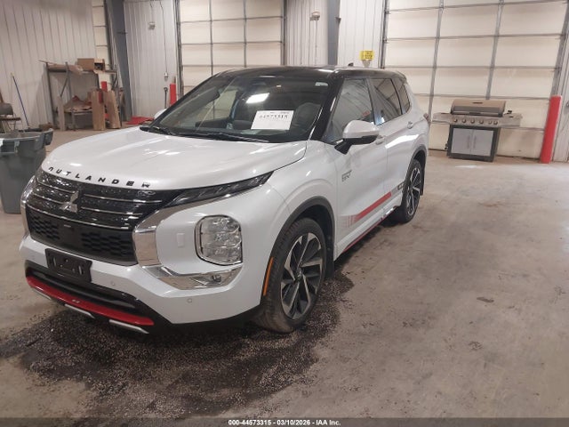 2024 Mitsubishi Outlander Phev Se Ralliart/se S-awc მანქანა იყიდება აუქციონზე, vin: JA4T5VA93RZ063038, აუქციონის ნომერი: 44573315