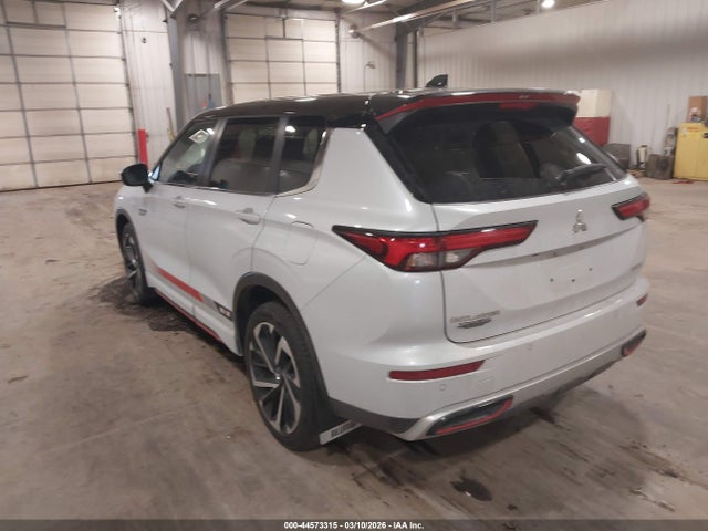 2024 Mitsubishi Outlander Phev Se Ralliart/se S-awc მანქანა იყიდება აუქციონზე, vin: JA4T5VA93RZ063038, აუქციონის ნომერი: 44573315