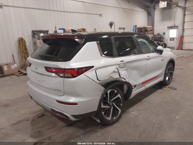2024 Mitsubishi Outlander Phev Se Ralliart/se S-awc მანქანა იყიდება აუქციონზე, vin: JA4T5VA93RZ063038, აუქციონის ნომერი: 44573315