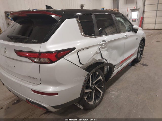 2024 Mitsubishi Outlander Phev Se Ralliart/se S-awc მანქანა იყიდება აუქციონზე, vin: JA4T5VA93RZ063038, აუქციონის ნომერი: 44573315