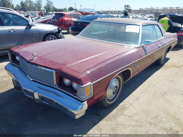 Продажа на аукционе авто 1975 Dodge Monaco, vin: dh23k5d106313, номер лота: 44573321