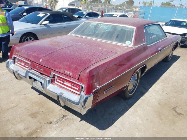 Продажа на аукционе авто 1975 Dodge Monaco, vin: dh23k5d106313, номер лота: 44573321