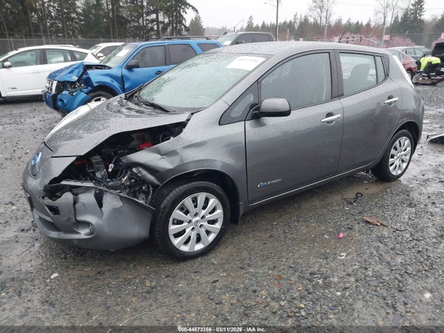 1N4BZ0CP9HC308503 Nissan LEAF S