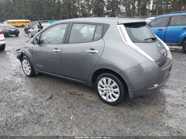 1N4BZ0CP9HC308503 Nissan LEAF S