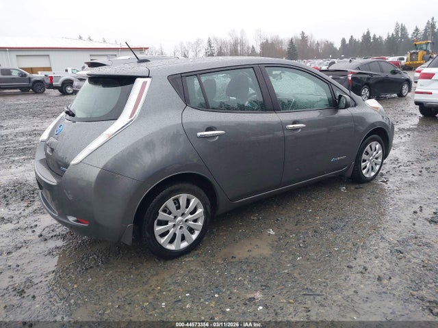 1N4BZ0CP9HC308503 Nissan LEAF S
