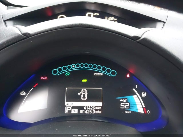 1N4BZ0CP9HC308503 Nissan LEAF S