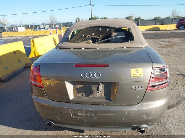 Aukcja sprzedaży 2007 Audi A4 2.0t, vin: WAUDF48H47K034729, numer aukcji: 44573358