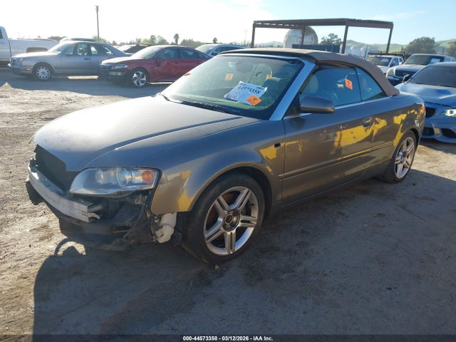 Aukcja sprzedaży 2007 Audi A4 2.0t, vin: WAUDF48H47K034729, numer aukcji: 44573358