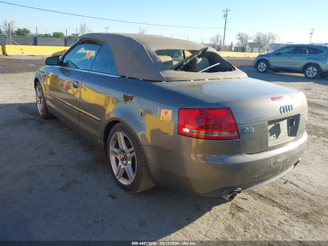 Aukcja sprzedaży 2007 Audi A4 2.0t, vin: WAUDF48H47K034729, numer aukcji: 44573358